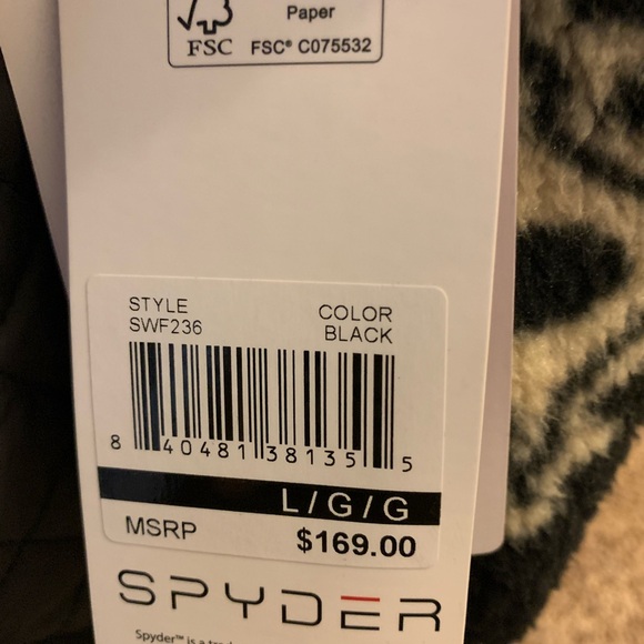 NWT Spyder Womens Sherpa Jacket size Large - Picture 6 of 15